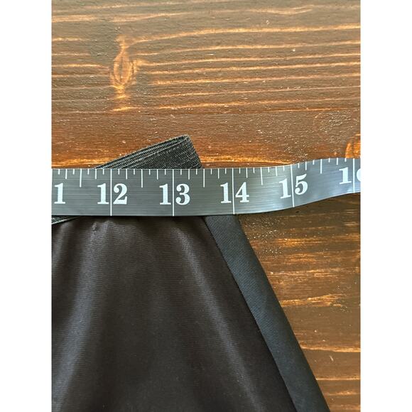 VTG 60s Vanity Fair Satin Pleated Ruffle Trendy Shorts Loungewear M Fall Winter - Picture 9 of 14